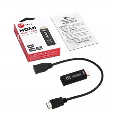 SIIG Testador de Cabo HDM Digital 1.4/2.2