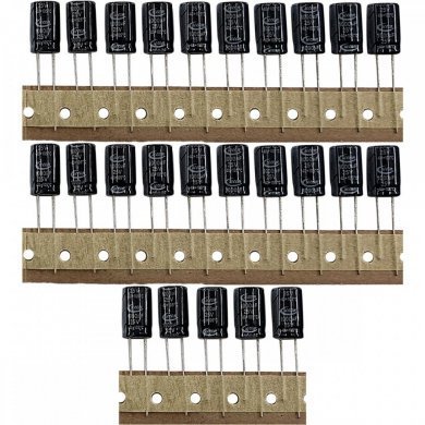 CEA1000UF25VCD11TPLS-25X 25x capacitor eletrolítico 1000uf x 25v 105ºC