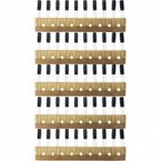 Kit 50x capacitor eletrolitico 100uF 25V LSECON 5x12mm, tolerância de ±20% 105ºC original LSECON Electronic