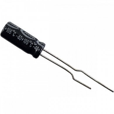 Kit 50x capacitor eletrolitico 100uF 25V LSECON