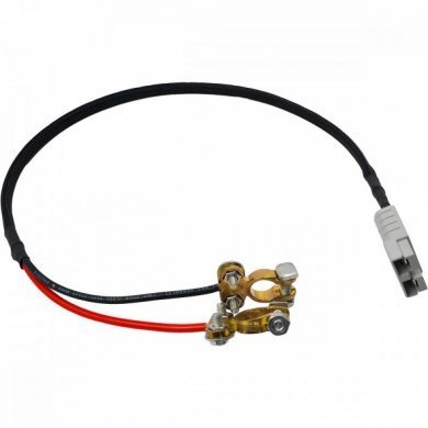 Cabo engate rapido para 2x baterias 12V externa Nobreak