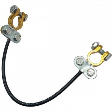 Cabo engate rapido para 2x baterias 12V externa Nobreak