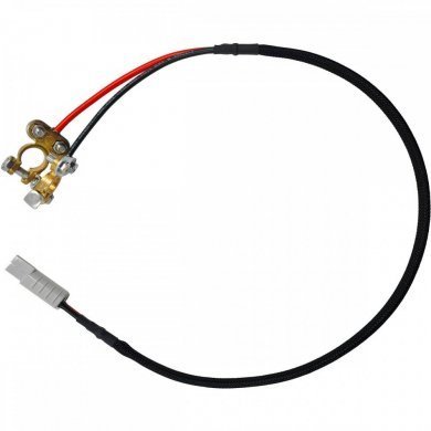 Cabo engate rapido para 1x bateria 12V externa Nobreak