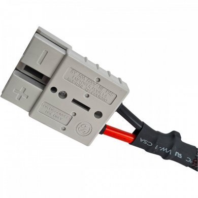 Cabo engate rapido para 1x bateria 12V externa Nobreak