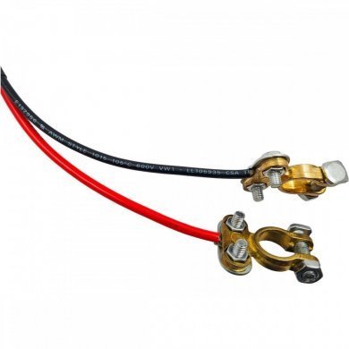 Cabo engate rapido para 1x bateria 12V externa Nobreak