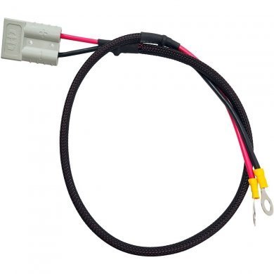 CEB-50A-OLHAL Cabo engate rapido para 1 bateria 12V externa terminal olhal
