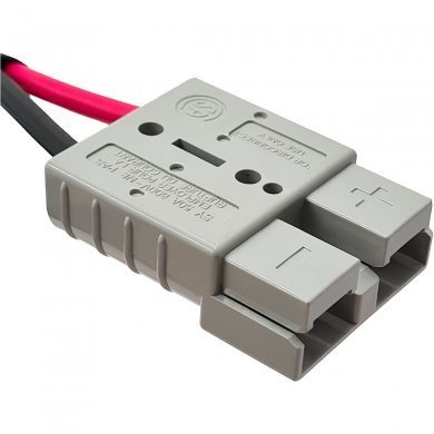 CEB-50A-OLHAL Cabo engate rapido para 1 bateria 12V externa terminal olhal