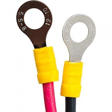 CEB-50A-OLHAL Cabo engate rapido para 1 bateria 12V externa terminal olhal