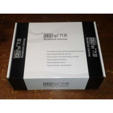 CELLPIPE-7130 Alcatel-Lucent CellPipe 7130 Residential Gateway + ADSL