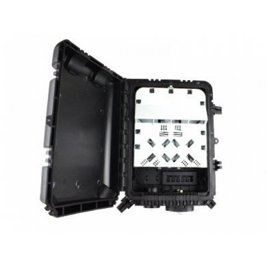 CEO00064 Fibracem CAIXA TERMINACAO OPTICA CTO NAP 1X8 SC-UPC