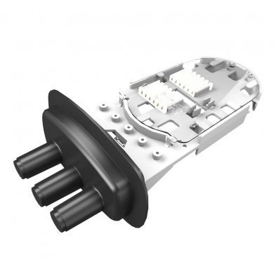 CEO.00007 Fibracem Mini Caixa de Emenda óptica 12fo Aer/Subt