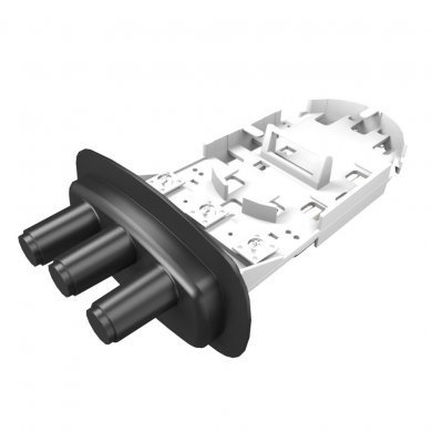 CEO.00007 Fibracem Mini Caixa de Emenda óptica 12fo Aer/Subt