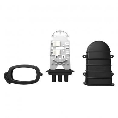 CEO.00007 Fibracem Mini Caixa de Emenda óptica 12fo Aer/Subt