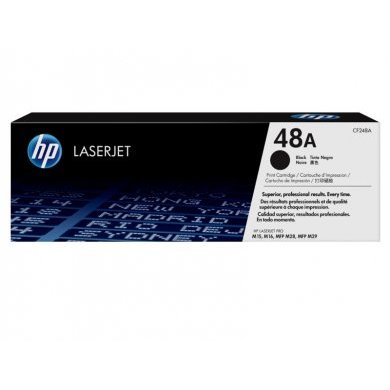 CF248A HP Toner Preto 48A 1000 páginas
