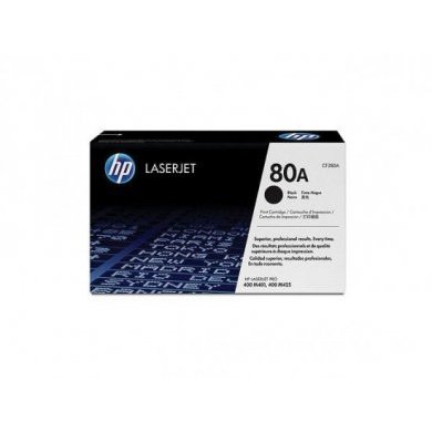 CF280A Toner HP 80A Preto 2.700 páginas
