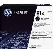 Toner HP 81x Rendimento aprox. 25.000pag Cor: Preto c