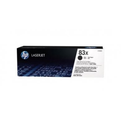CF283X Toner HP 83X Preto 2.200 Páginas