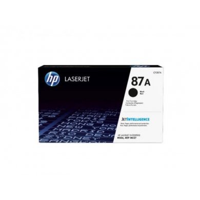 CF287A Toner HP 87A Aprox. 9.000 Páginas Preto