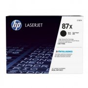 Toner HP 87X Cor: Preto Redimento Aprox. 18.000 Pag. 