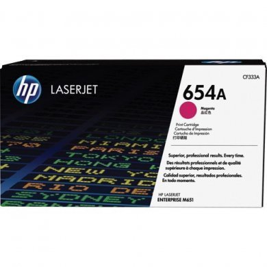 CF333A Toner HP 654A Magenta LaserJet Cartridge
