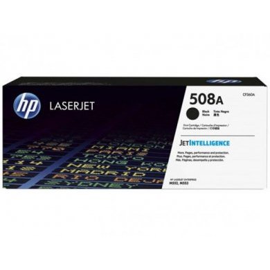 CF360A Toner HP 508A Preto para Laserjet M553DN