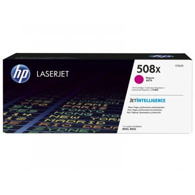 CF363X HP Toner 508X Magenta Laserjet M553DN