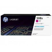 HP Toner 508X Magenta Laserjet M553DN Rendimento Aproximado: 9.500 páginas