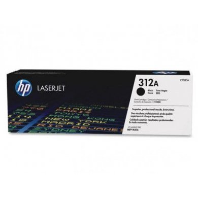 CF380A Toner HP 312A Preto