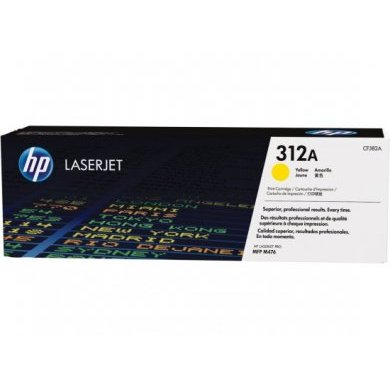CF382A Toner HP 312A Amarelo 2.700 Páginas