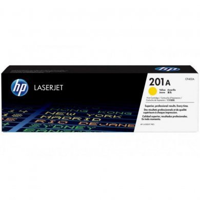 CF402A Toner HP 201A Amarelo Aprox 1.400 Pag