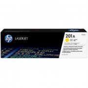 Toner HP 201A Amarelo Aprox 1.400 Pag Laserjet Color 