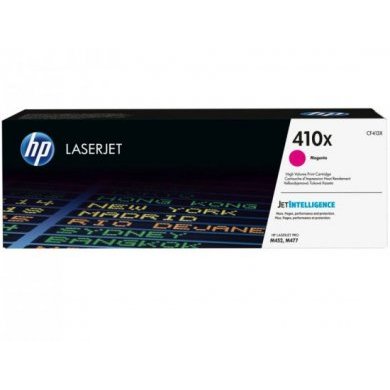 CF413X Toner HP 410X Magenta Aprox. 5.000 Pag.