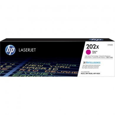 CF503X HP Toner Laserjet 202X Magenta rendimento 2500