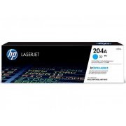 HPE Toner LASERJET COLOR 204A CIANO Rendimento cerca de 900 páginas, Impressoras M180NW