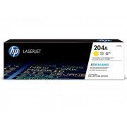 HPE Toner LASERJET COLOR 204A AMARELO Rendimento cerca de 900 páginas, Impressoras M180NW