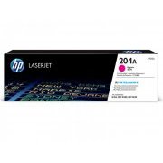 HPE Toner LASERJET COLOR 204A MAGENTA Rendimento cerca de 900 páginas, Impressoras M180NW