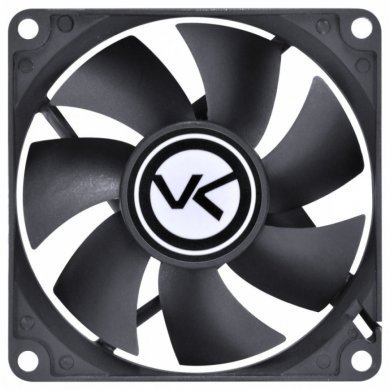 CF80 Vinik Cooler Fan para Gabinete 80mm 4 pinos preto