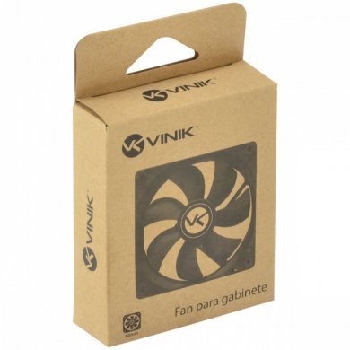 Vinik Cooler Fan para Gabinete 80mm 4 pinos preto