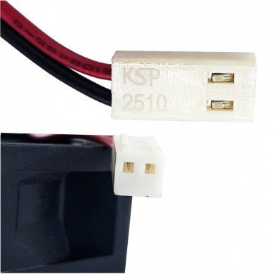 Fan Colorful 12V 0.16A 60x60x20mm rolamento duplo