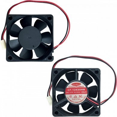 CF-1260HB Fan Colorful 12V 0.16A 60x60x20mm rolamento duplo