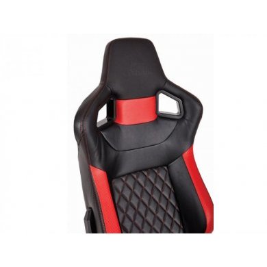Corsair Cadeira Gamer T1 Race Black/Red