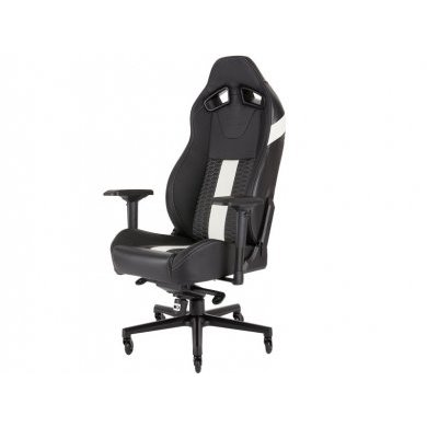 CF-9010007-WW Corsair Cadeira T2 ROAD WARRIOR Preta/Branca