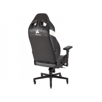 Corsair Cadeira T2 ROAD WARRIOR Preta/Branca