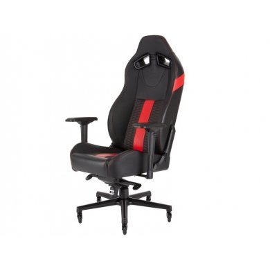 CF-9010008-WW Corsair Cadeira T2 ROAD WARRIOR Preta/Verm.