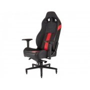 Corsair Cadeira T2 ROAD WARRIOR Preta/Verm. Gamer