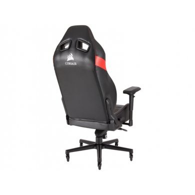 Corsair Cadeira T2 ROAD WARRIOR Preta/Verm.