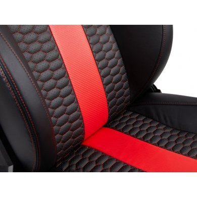 Corsair Cadeira T2 ROAD WARRIOR Preta/Verm.