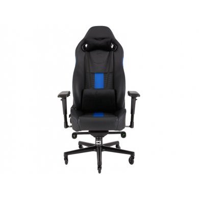 CF-9010009-WW Corsair Cadeira T2 ROAD WARRIOR Preta/Azul