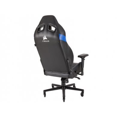 CF-9010009-WW Corsair Cadeira T2 ROAD WARRIOR Preta/Azul
