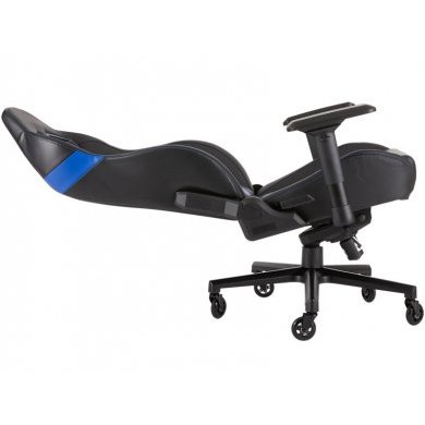 CF-9010009-WW Corsair Cadeira T2 ROAD WARRIOR Preta/Azul